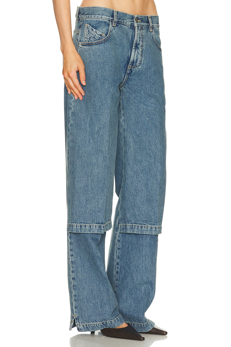 Tiered Wide Leg