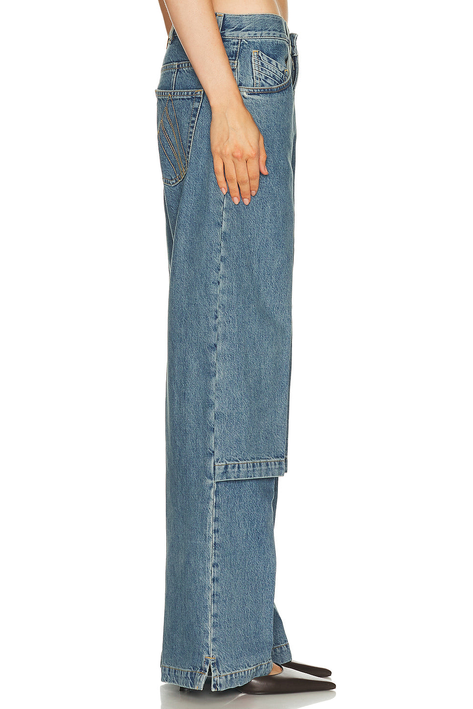 Tiered Wide Leg