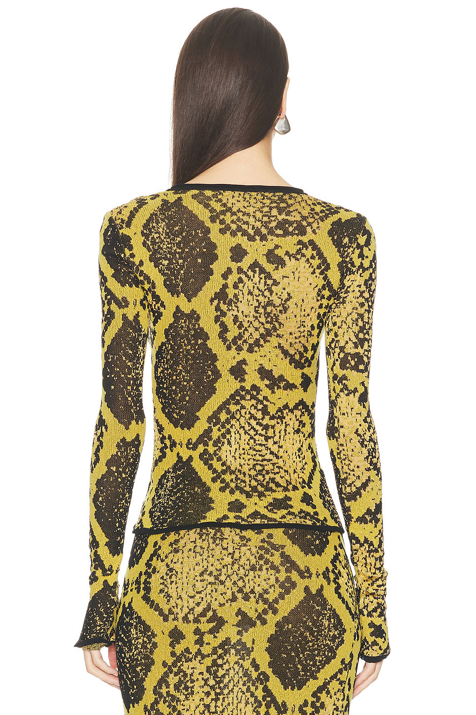 Python Cardigan