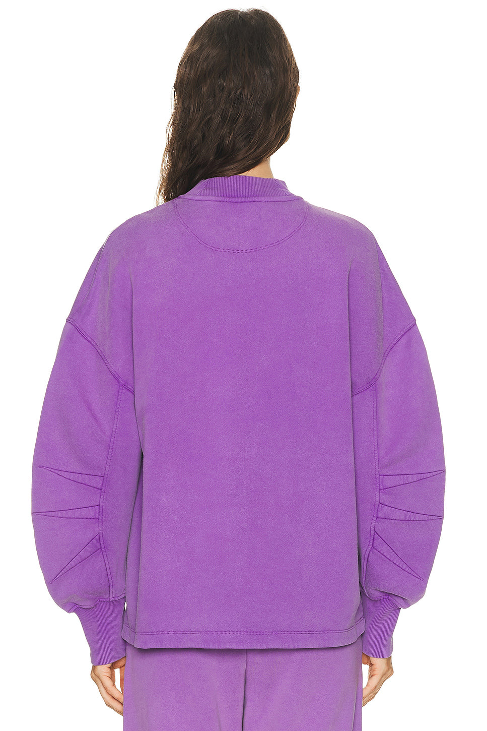 Side Slit Sweatshirt