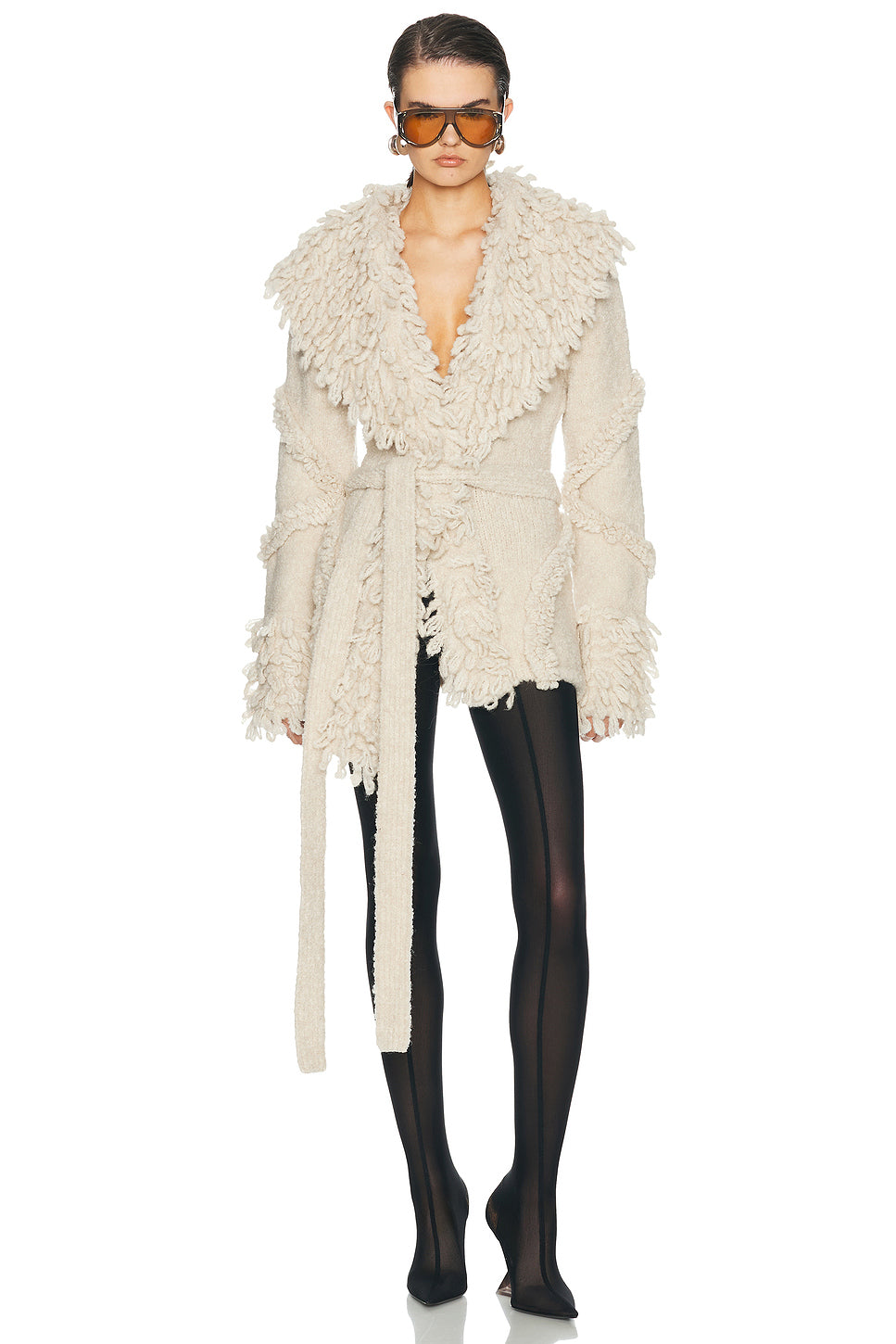 Wrap Blouson Jacket