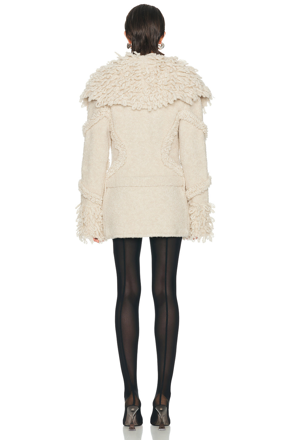 Wrap Blouson Jacket
