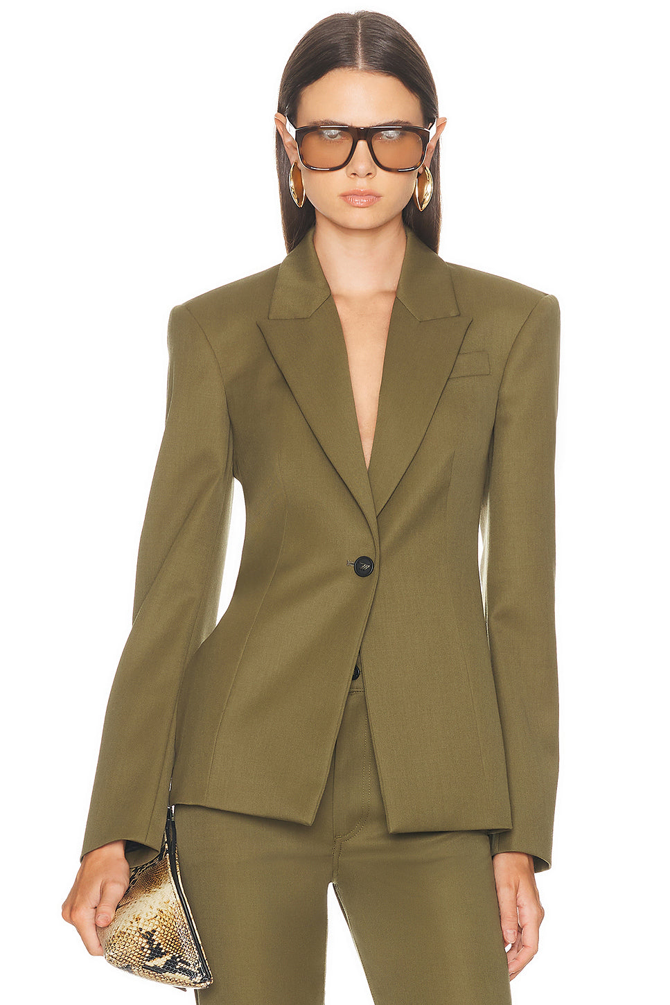 Wool Blazer
