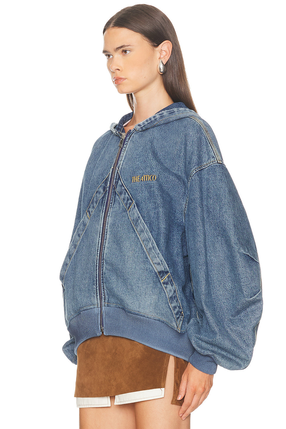 Denim Bomber Jacket