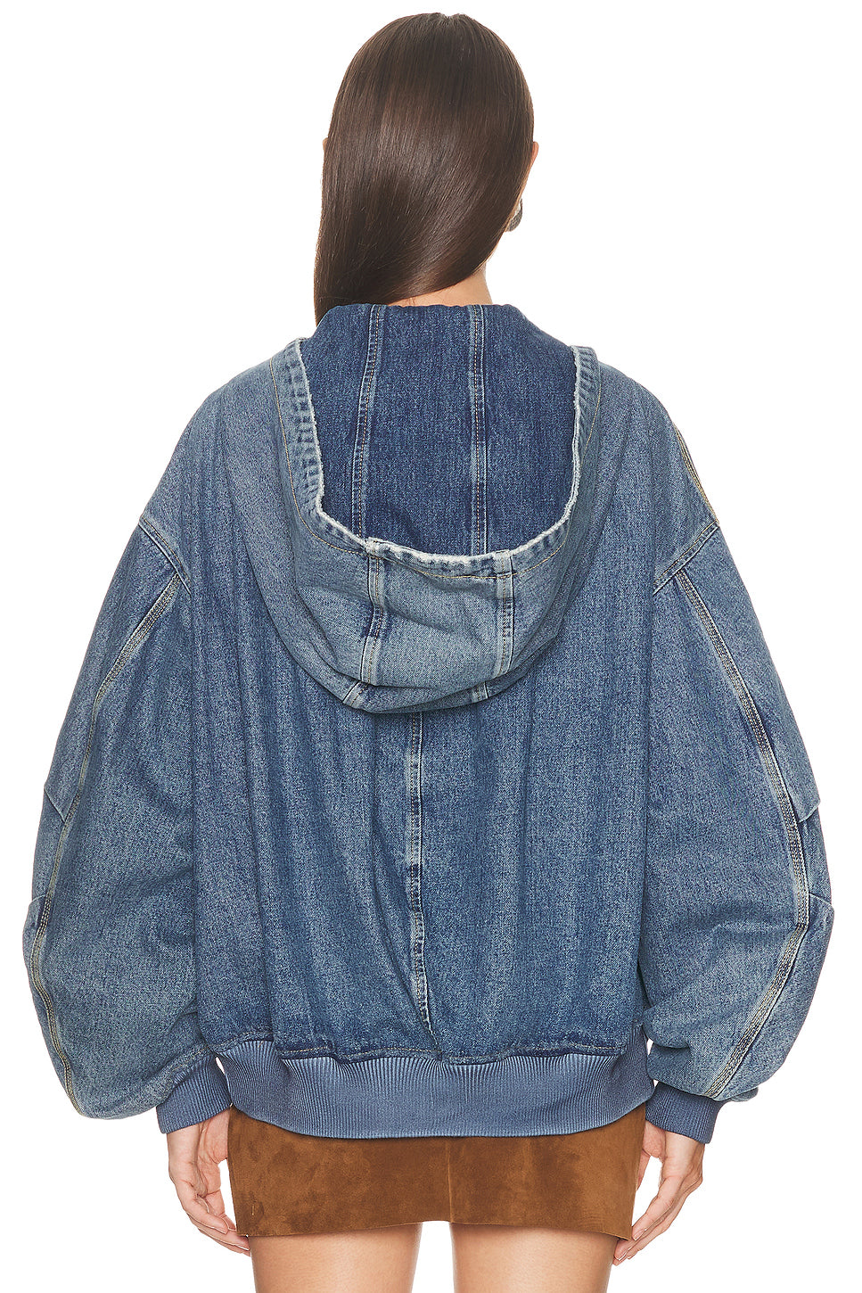 Denim Bomber Jacket