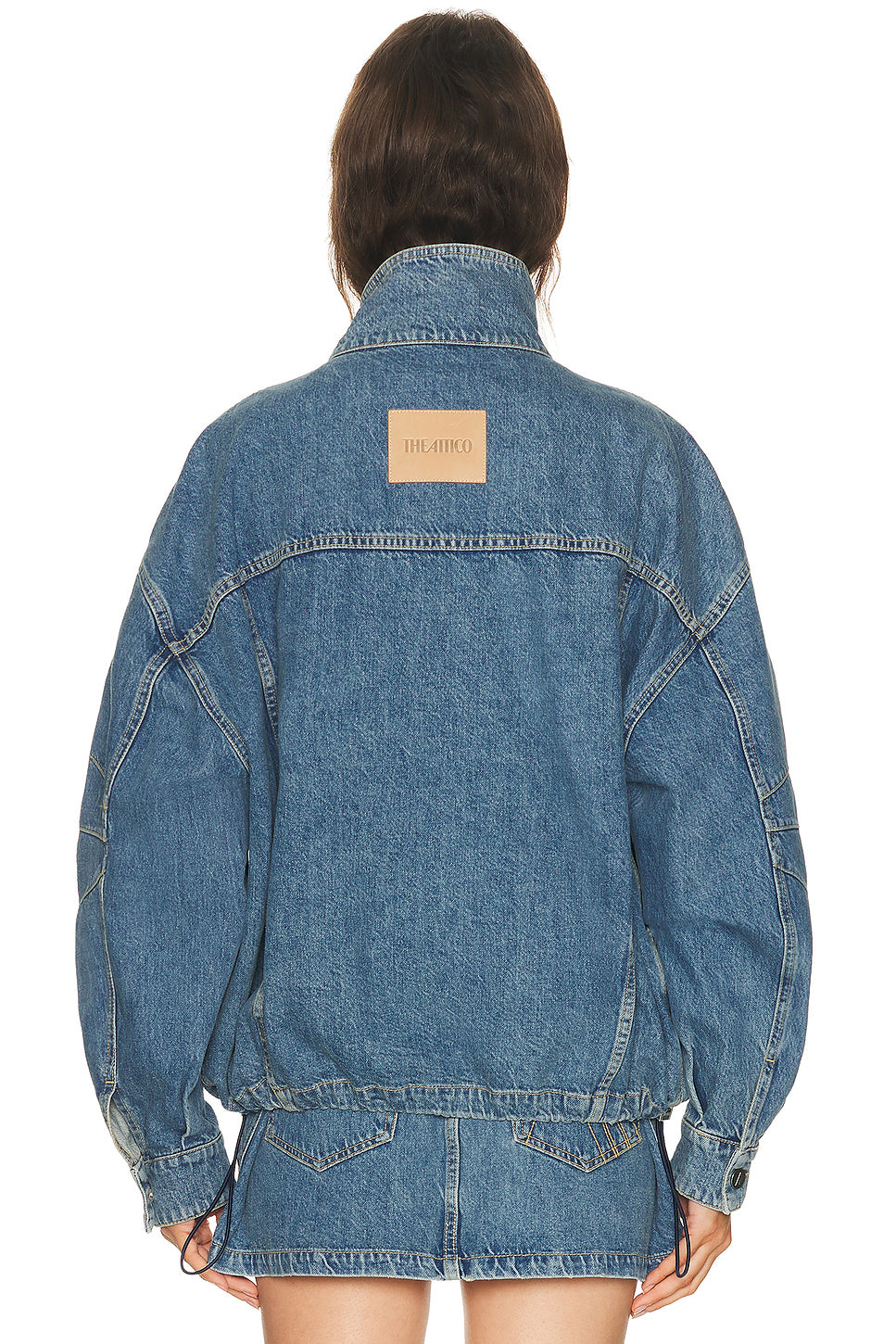 Denim Bomber Jacket