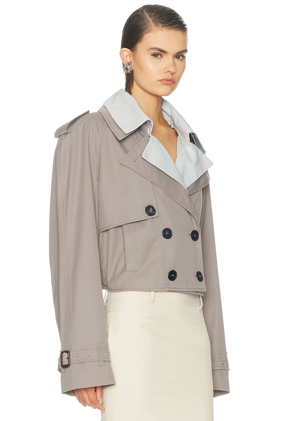 Trench Bomber Jacket