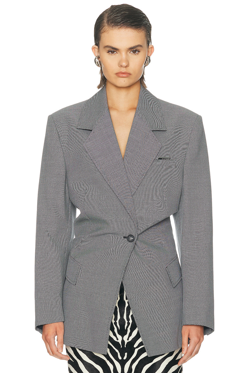 Cinched Blazer