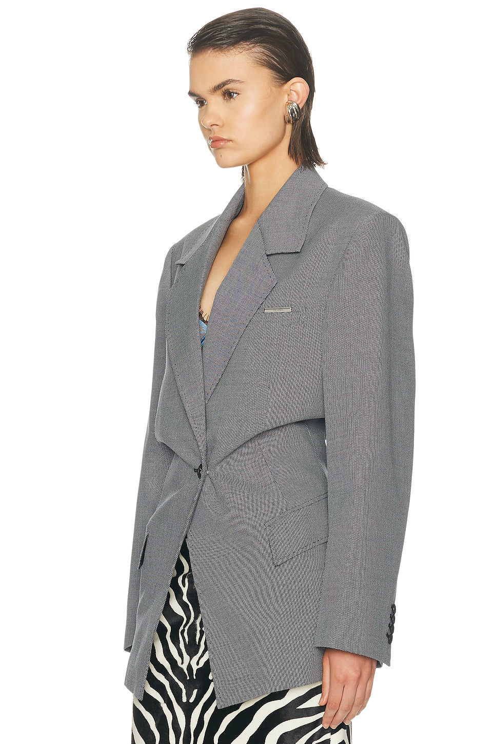 Cinched Blazer