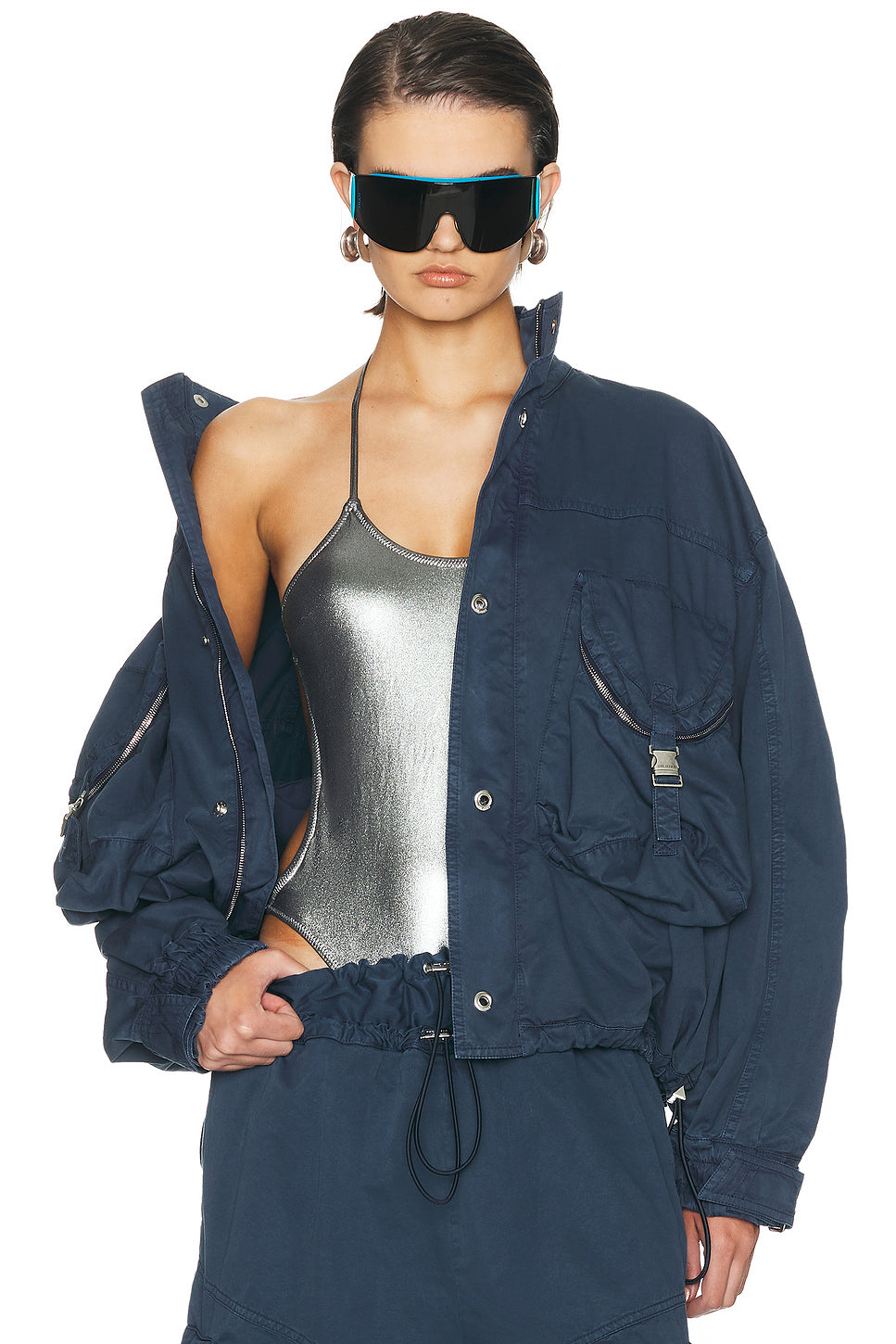Utility Bomber Jacket