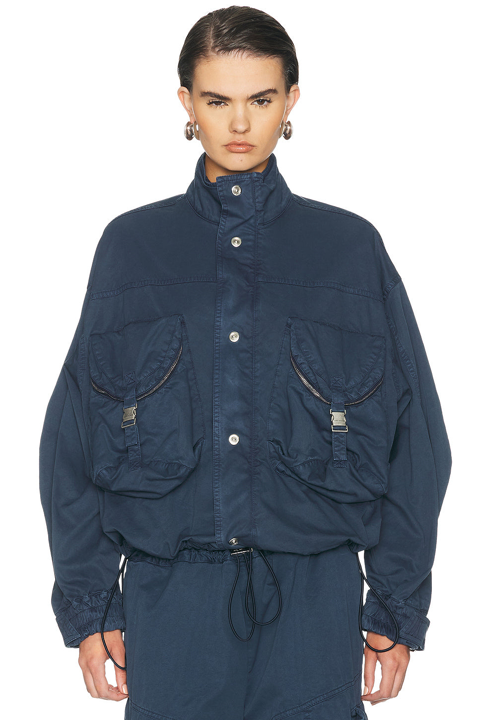 Utility Bomber Jacket