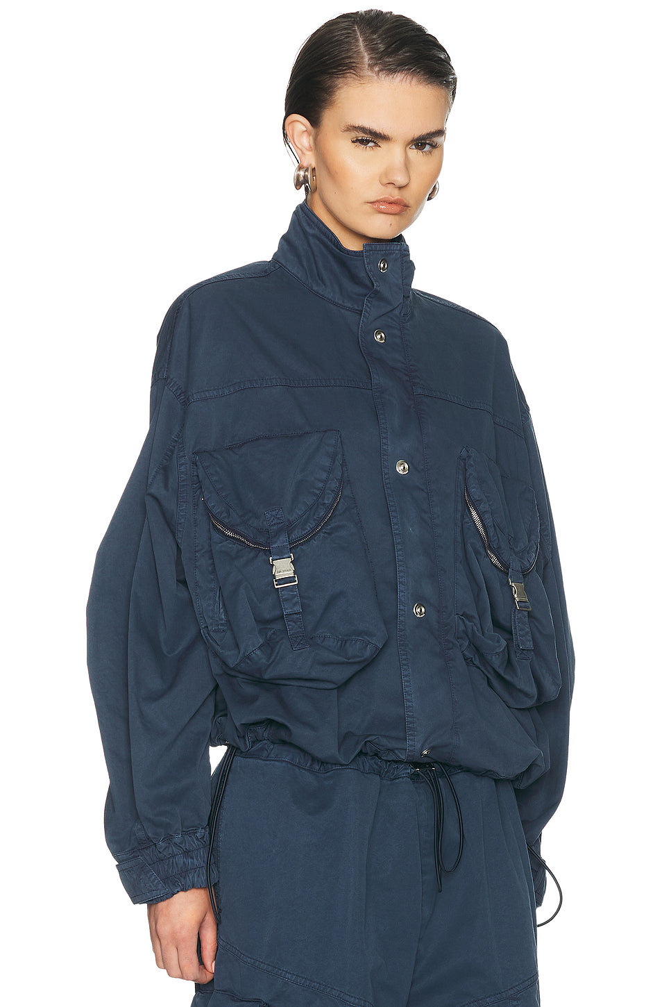 Utility Bomber Jacket