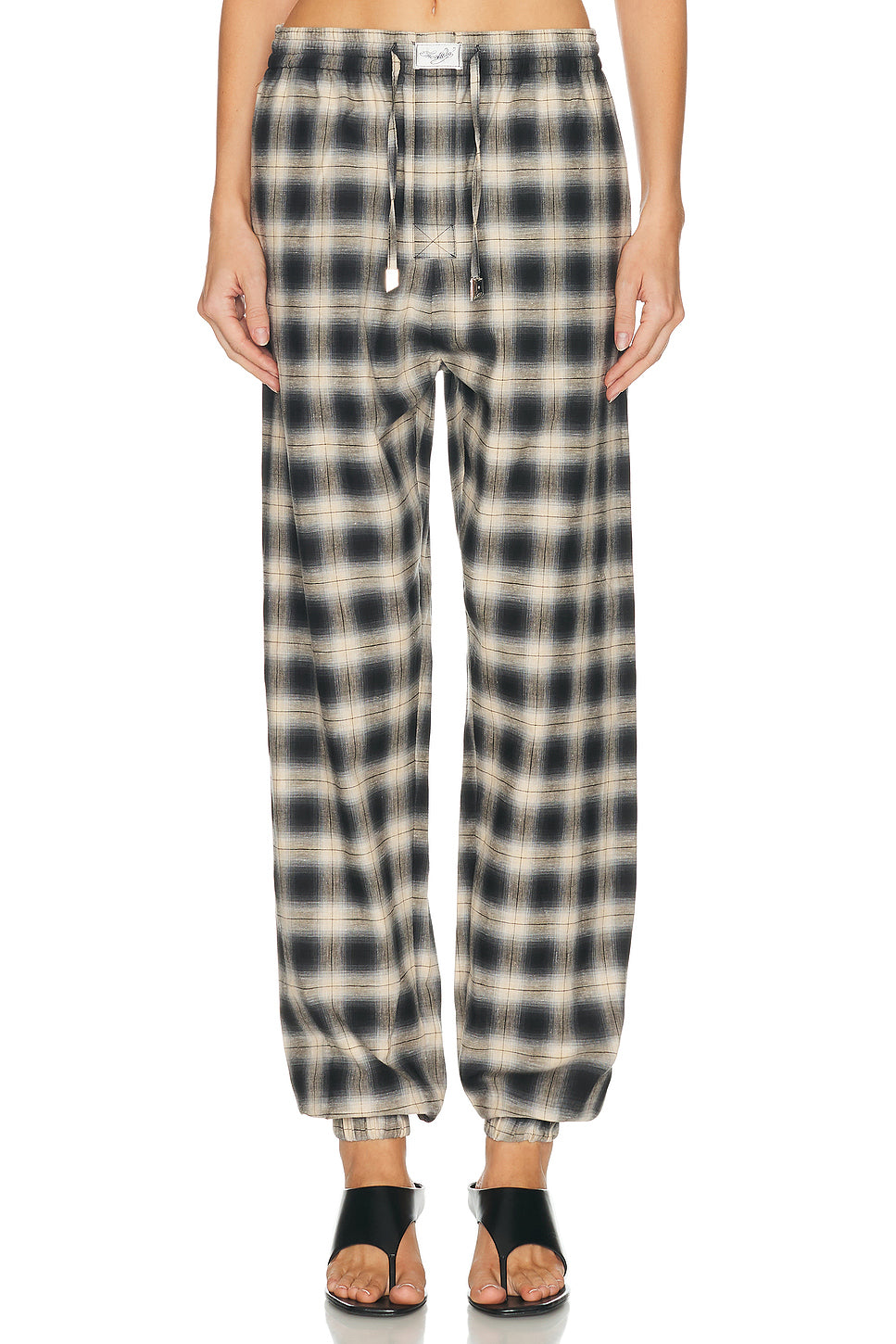Long Check Pant