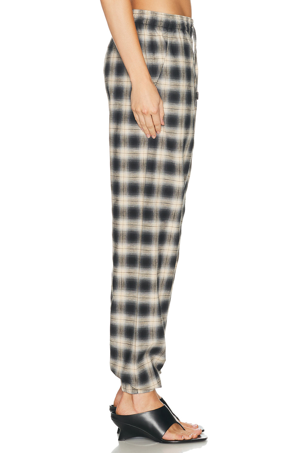 Long Check Pant