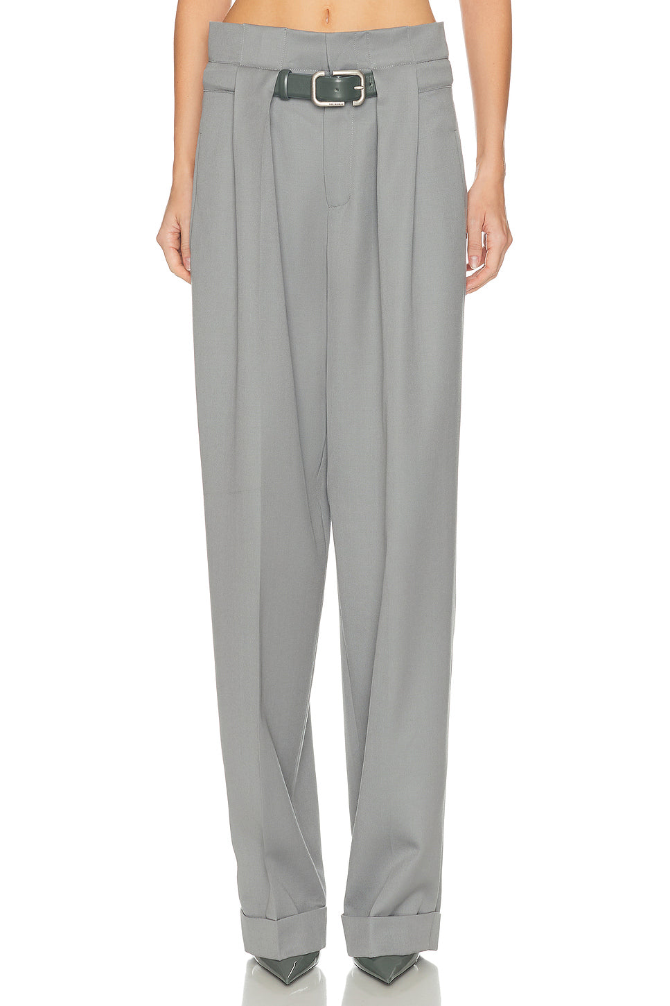 Long Belted Pant