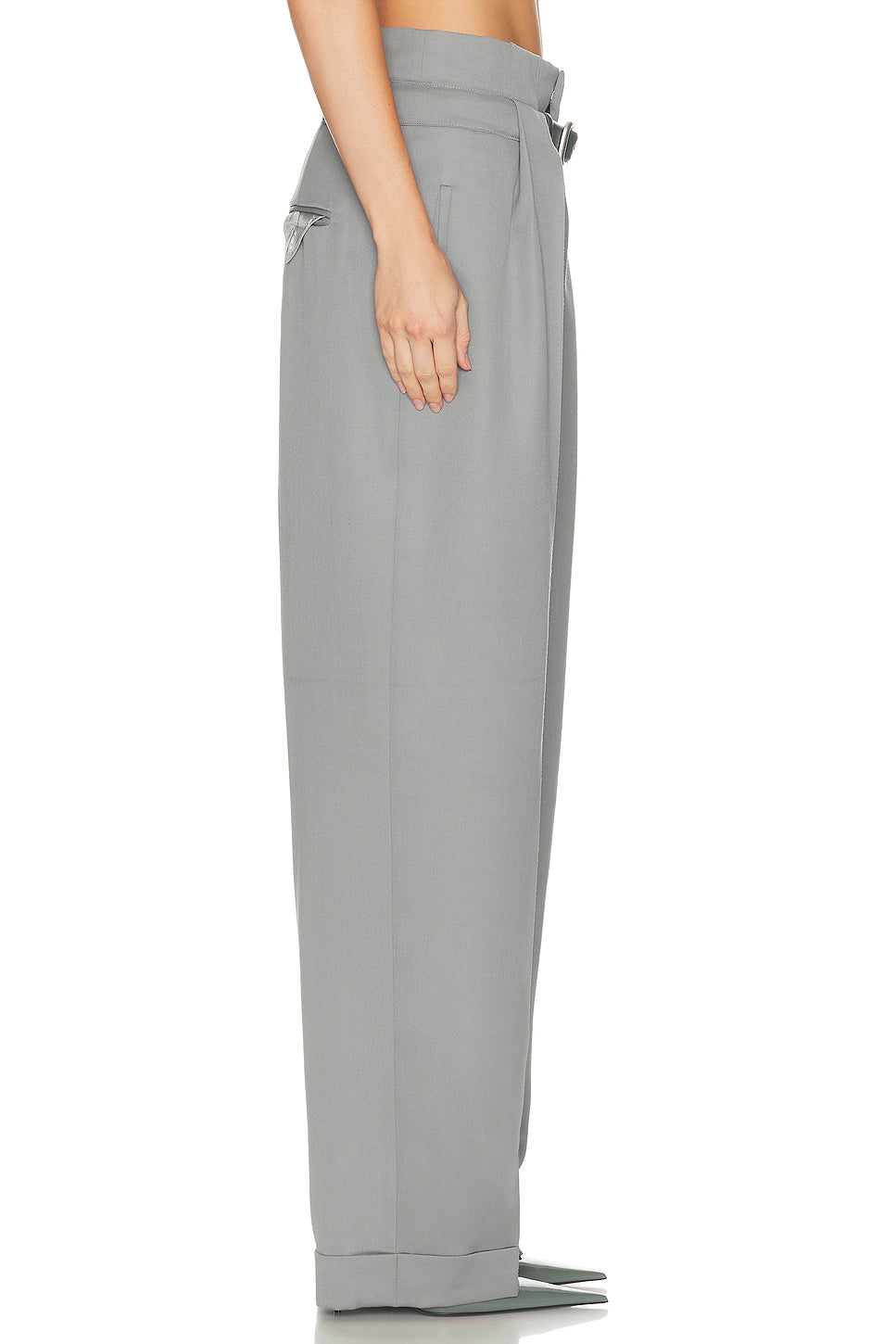 Long Belted Pant