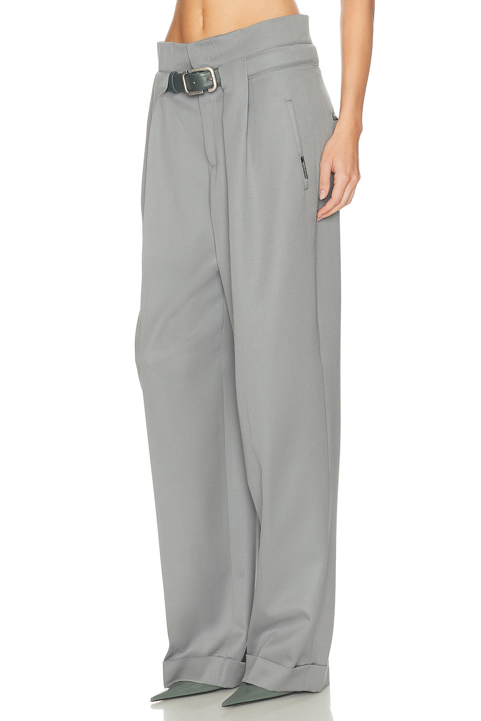 Long Belted Pant