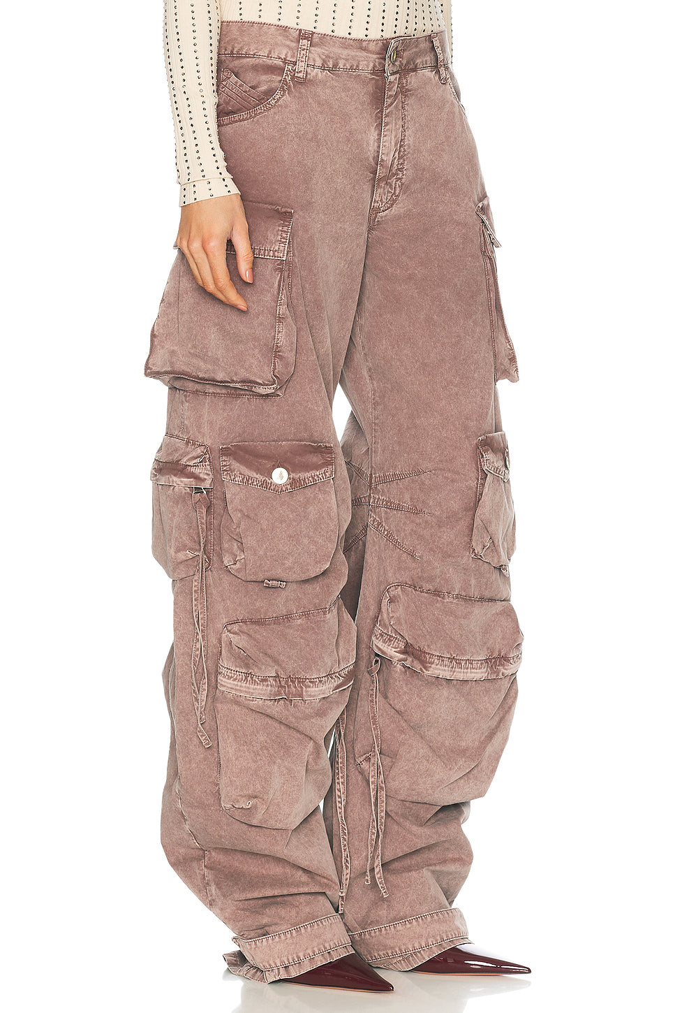 Wide Leg Cargo Pant