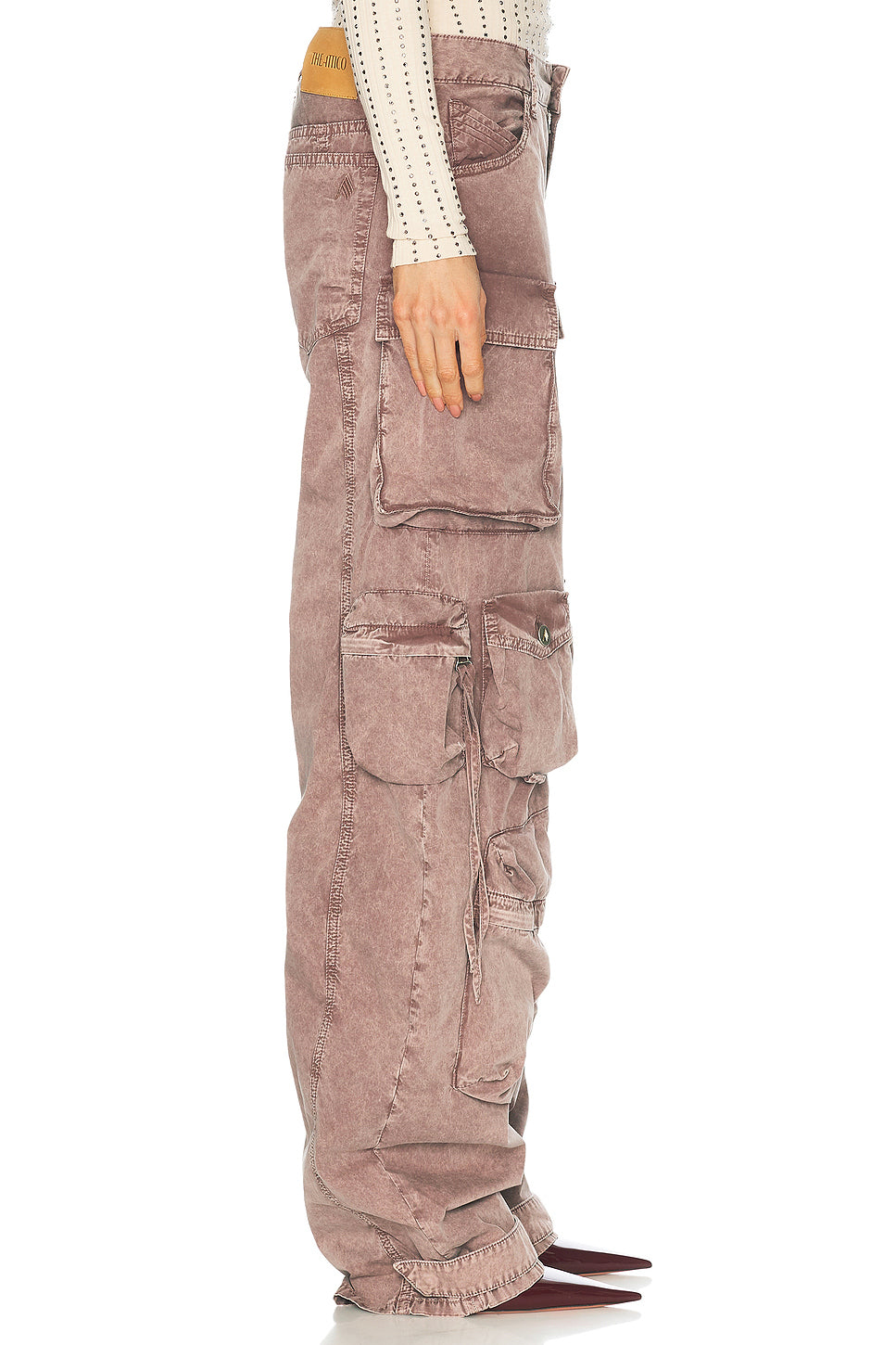 Wide Leg Cargo Pant