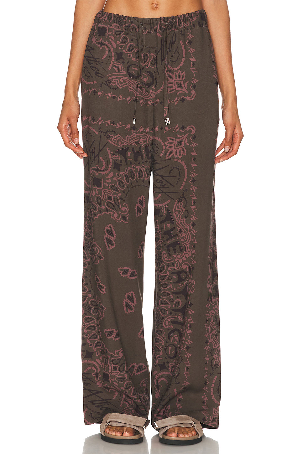 Bandana Printed Long Pant