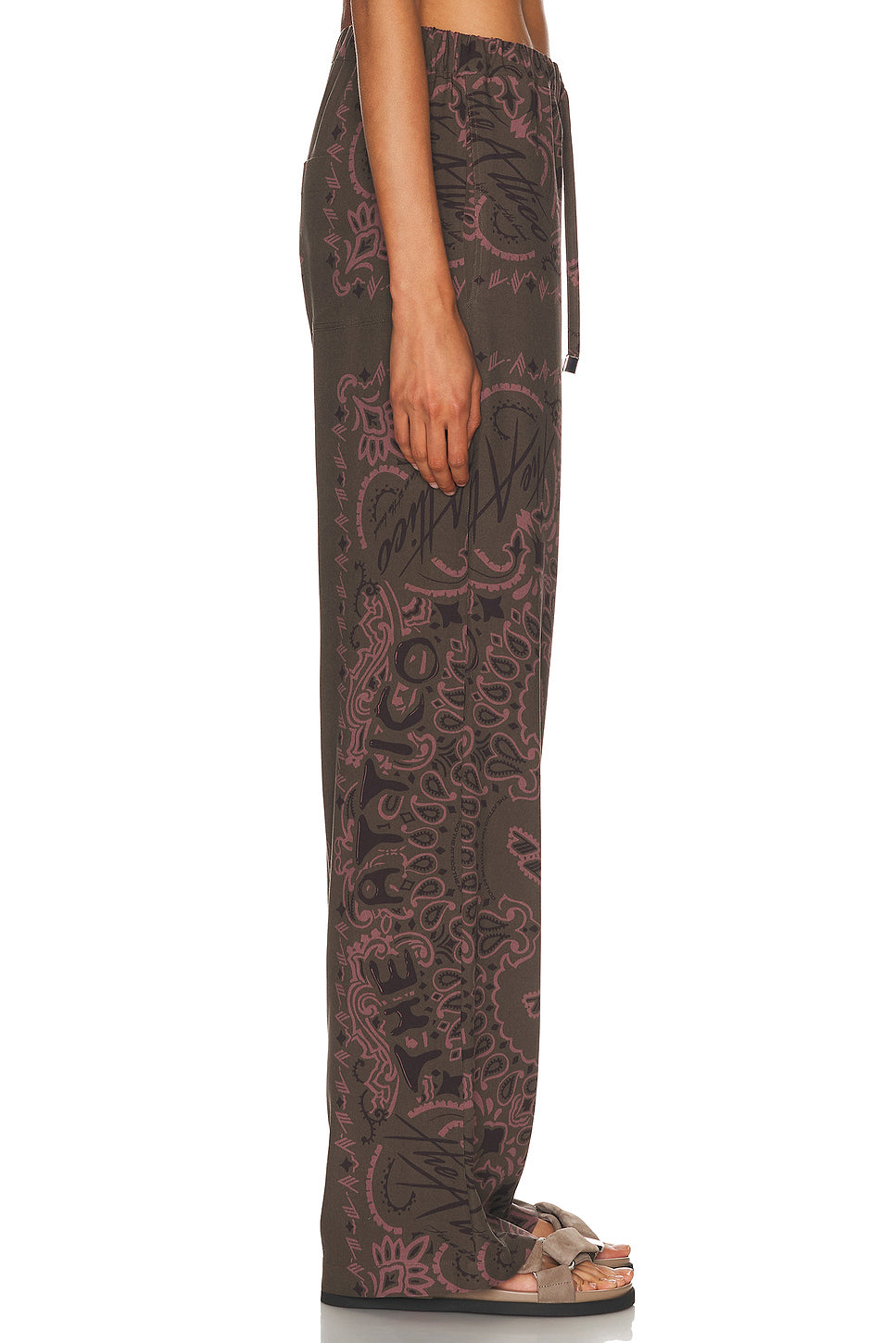 Bandana Printed Long Pant