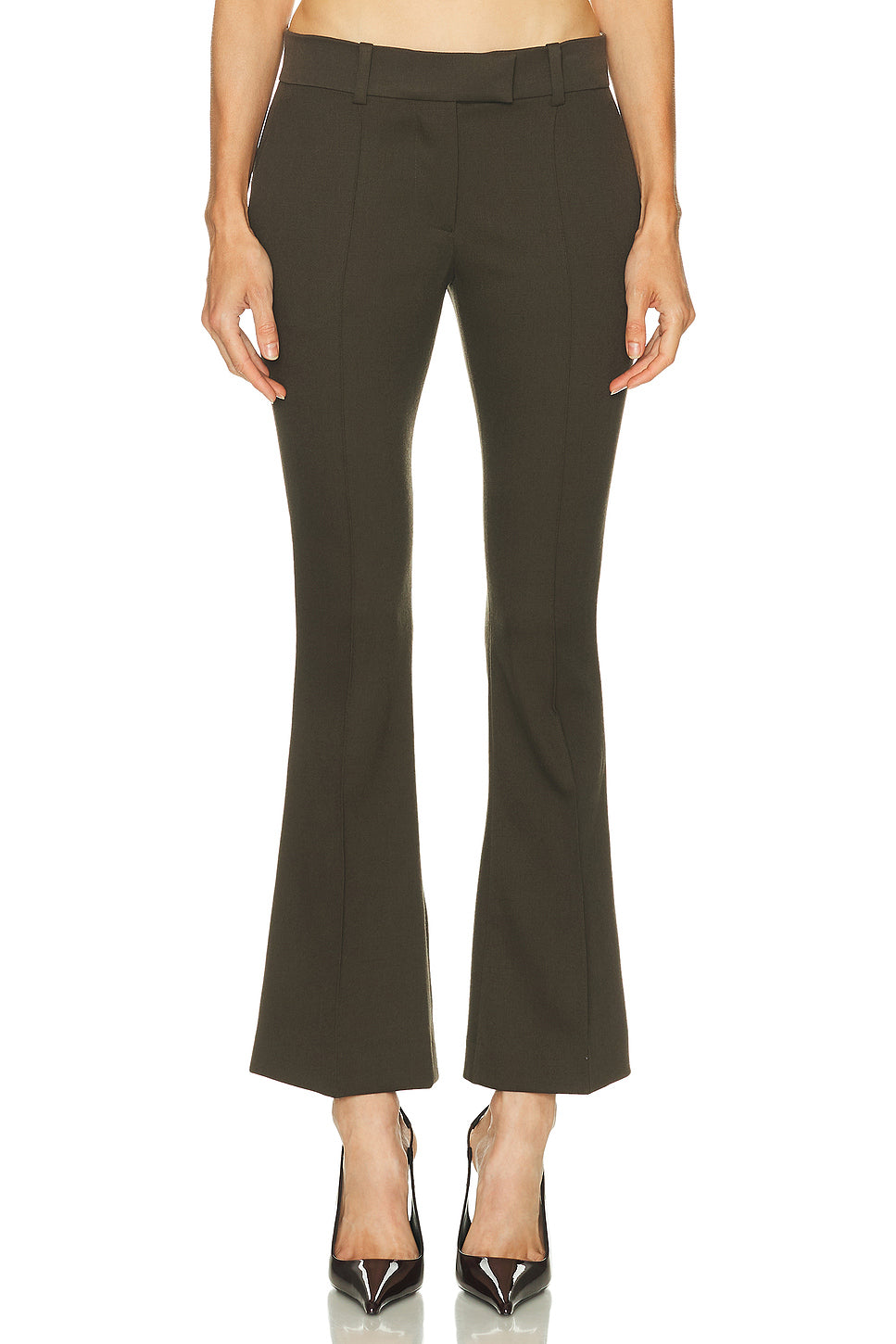 Wool Long Pant