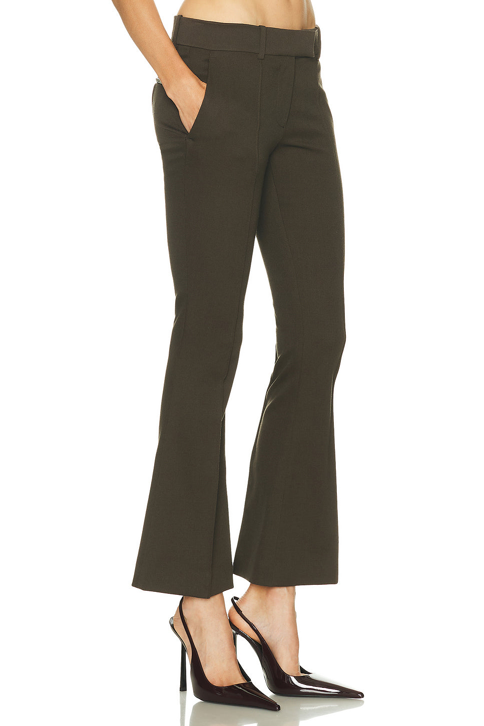 Wool Long Pant
