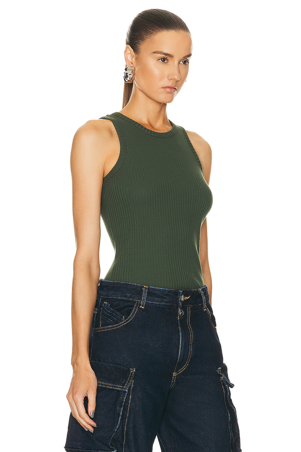 Ribbed Tank