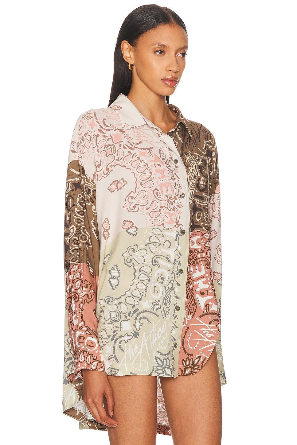 Bandana Printed Shirt