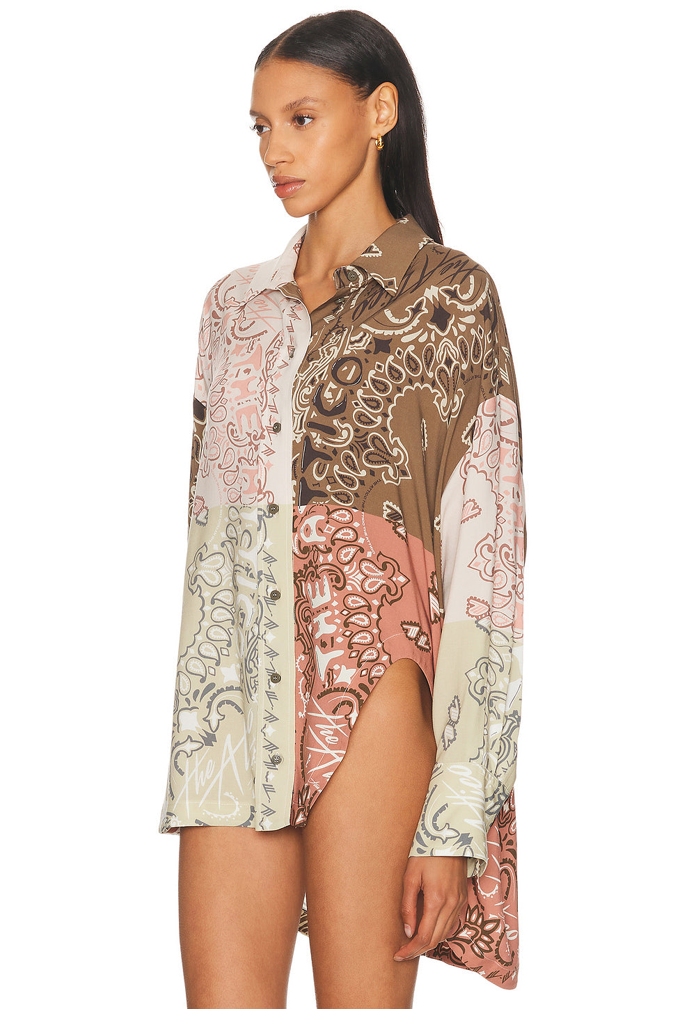 Bandana Printed Shirt