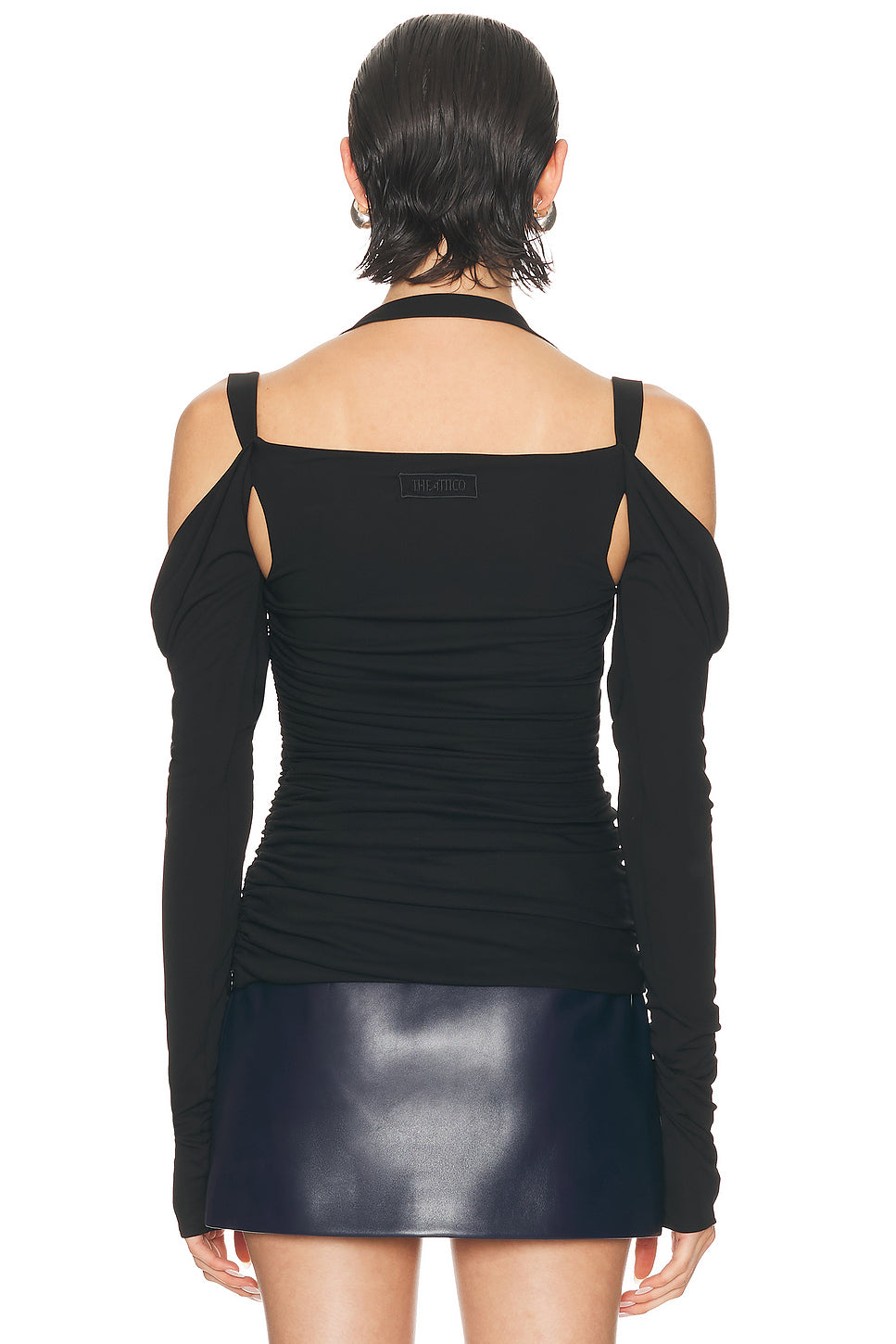 Cold Shoulder Top