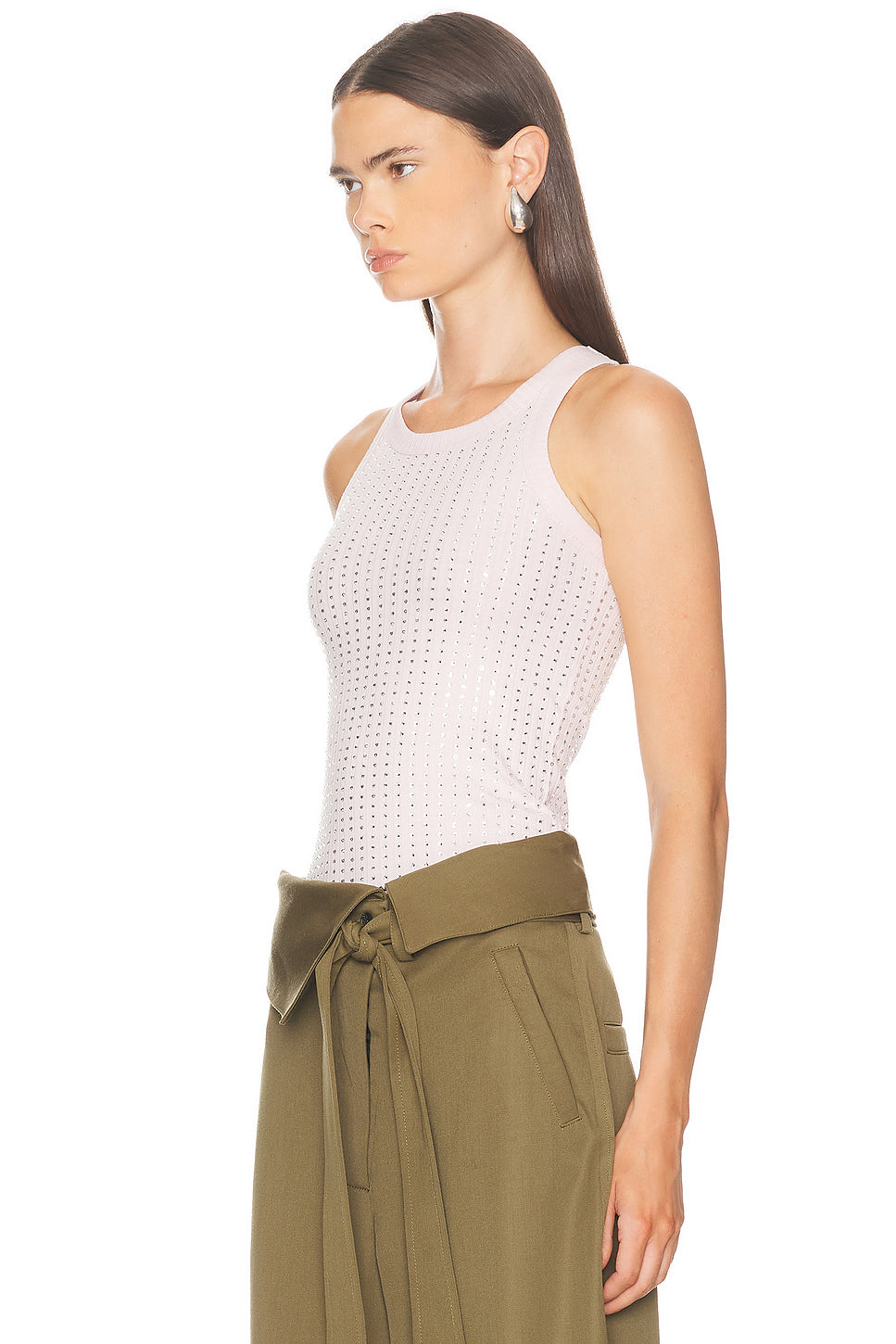 Studded Tank Top