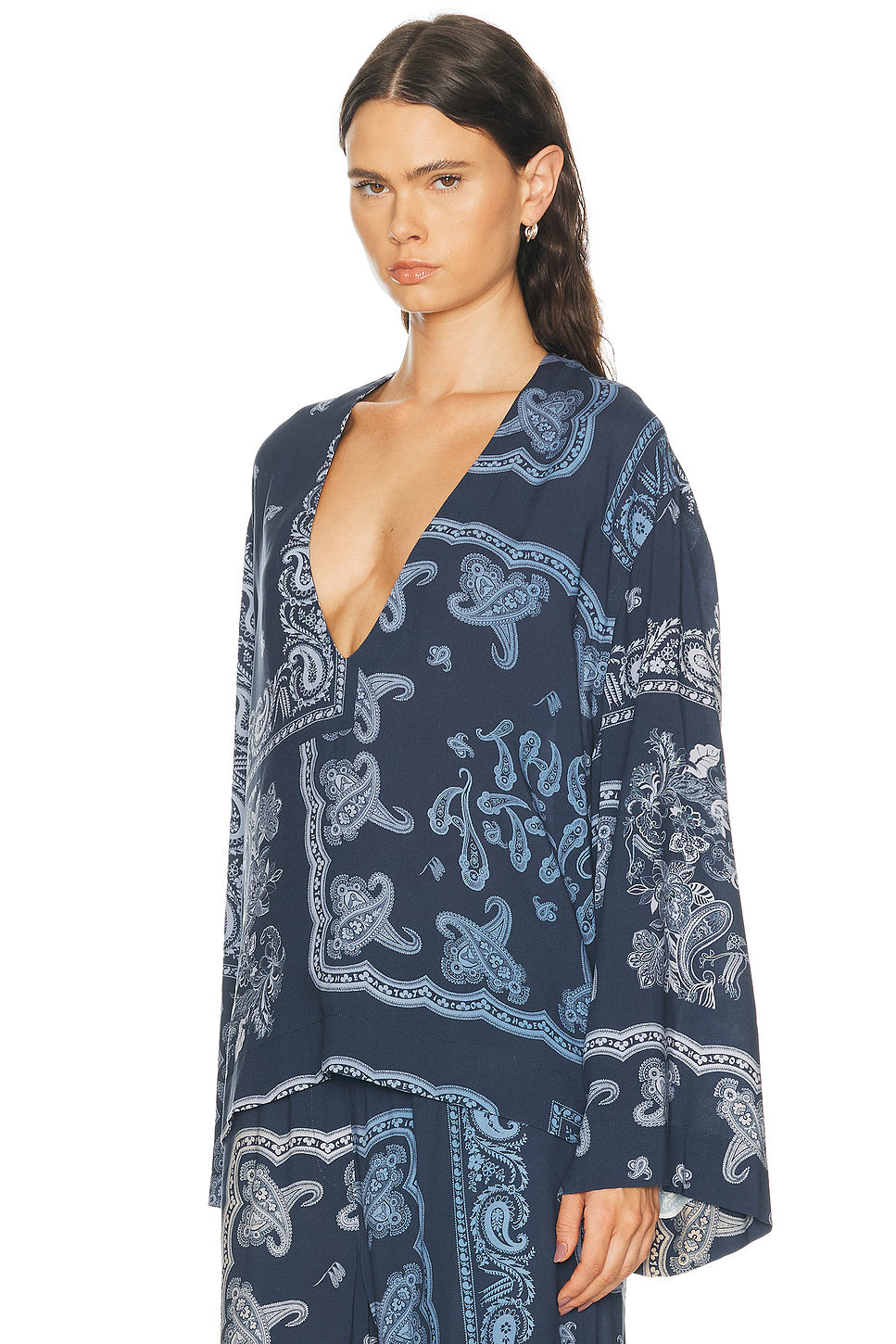 Paisley Blouse
