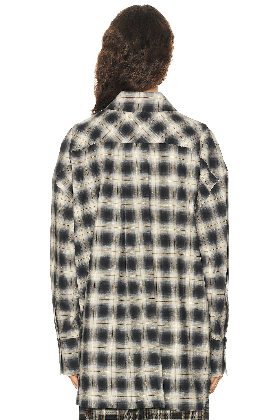 Button Down Check Shirt