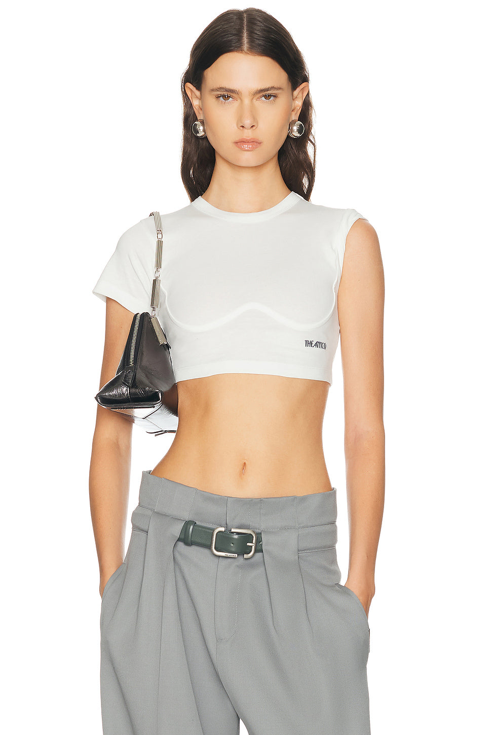 Logo Crop Tee