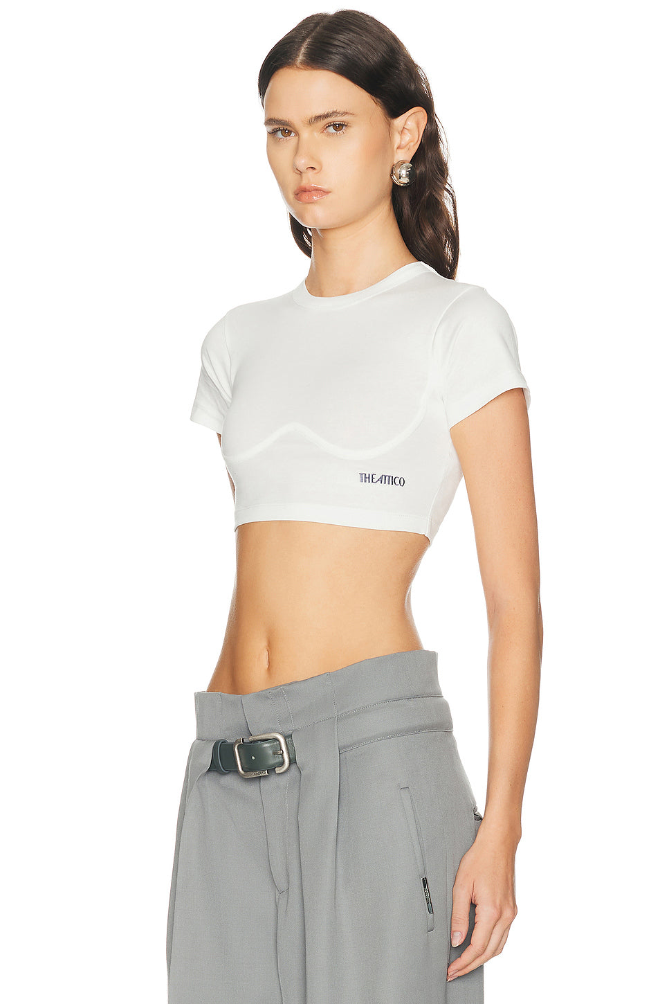 Logo Crop Tee