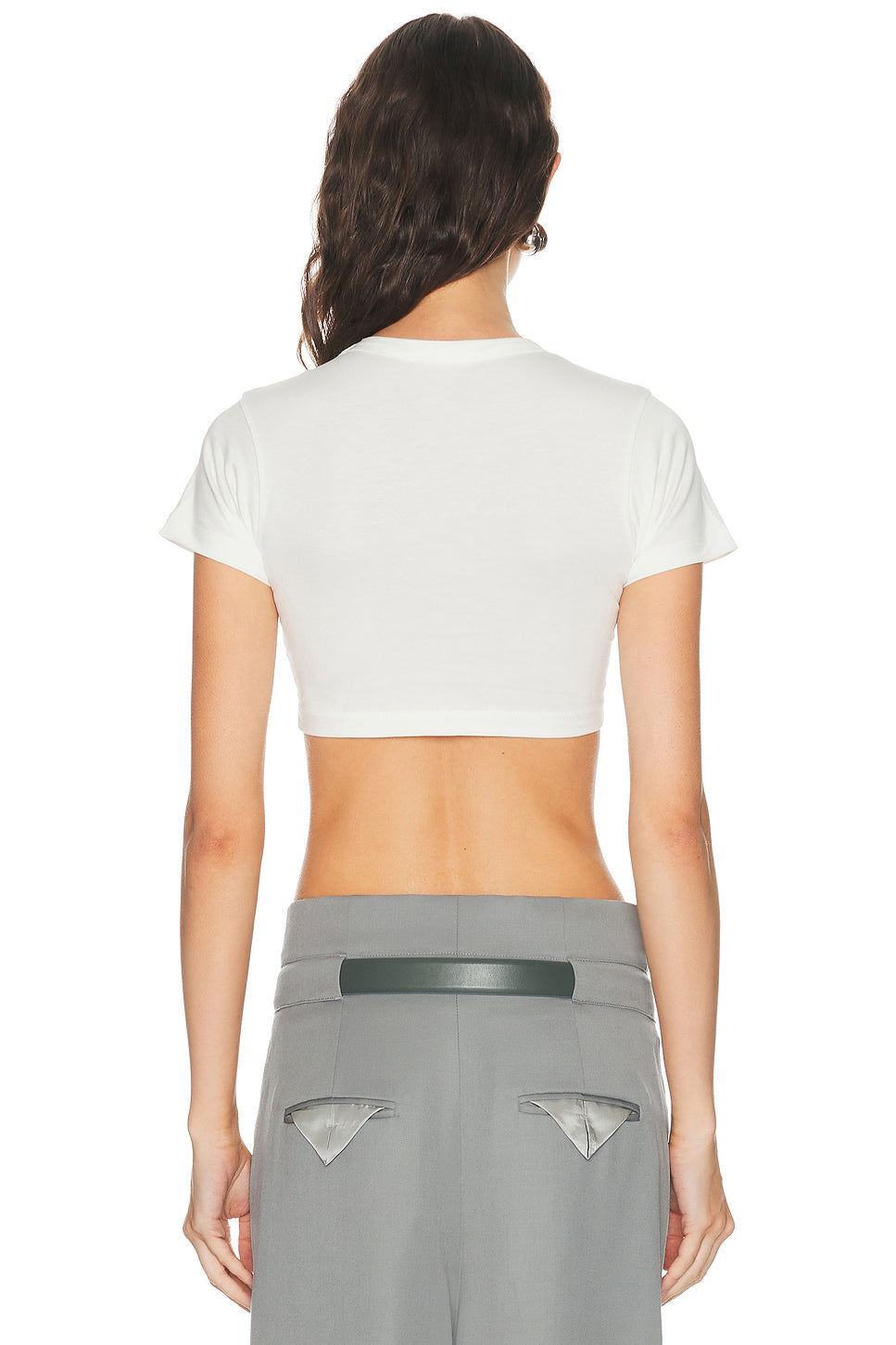 Logo Crop Tee