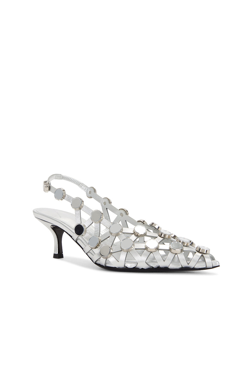 Grid 50mm Slingback