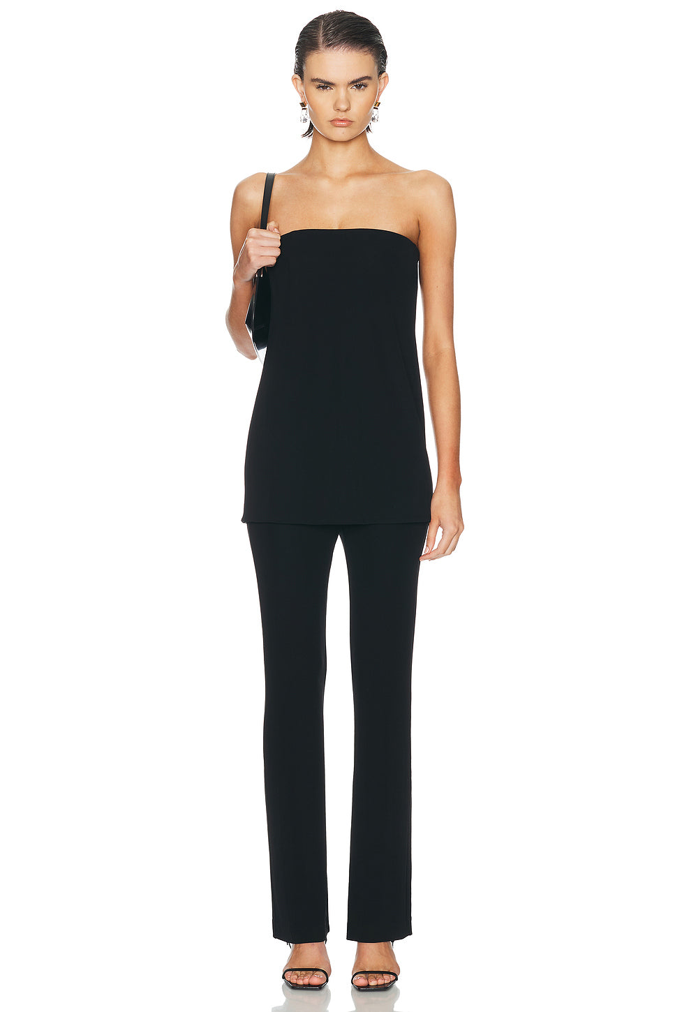 Pre-Styled Corset Jumpsuit
