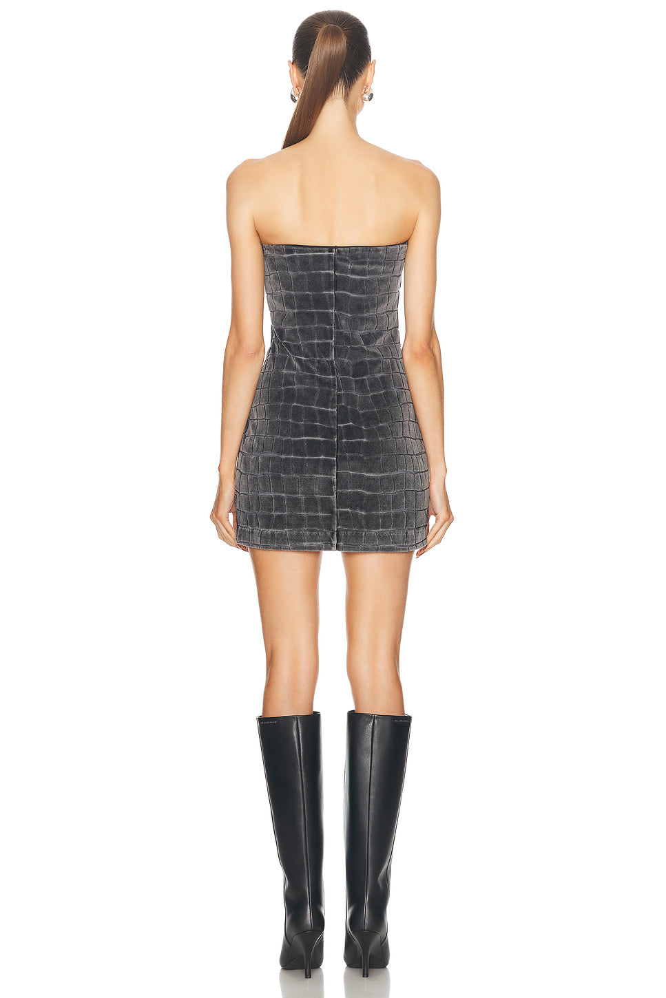 Strapless Mini Dress