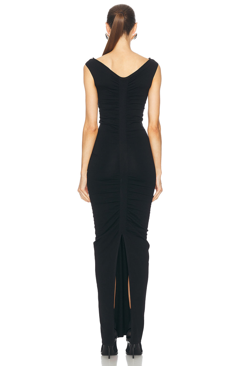 Ruched Maxi Dress