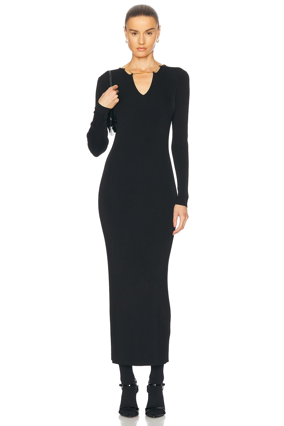 Long Sleeve Maxi Dress