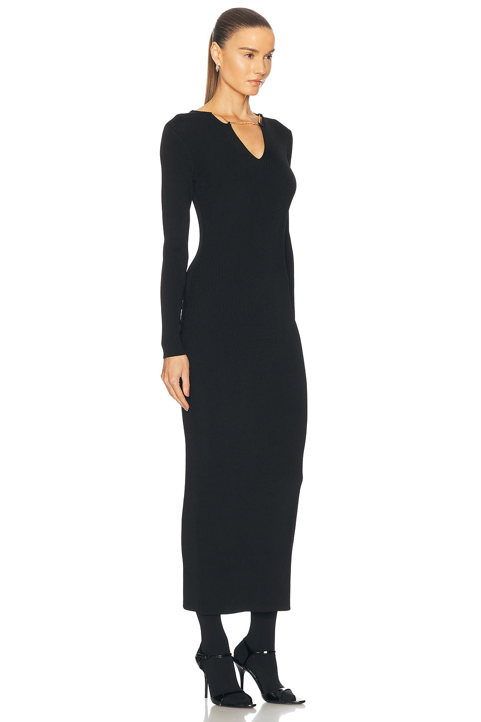 Long Sleeve Maxi Dress