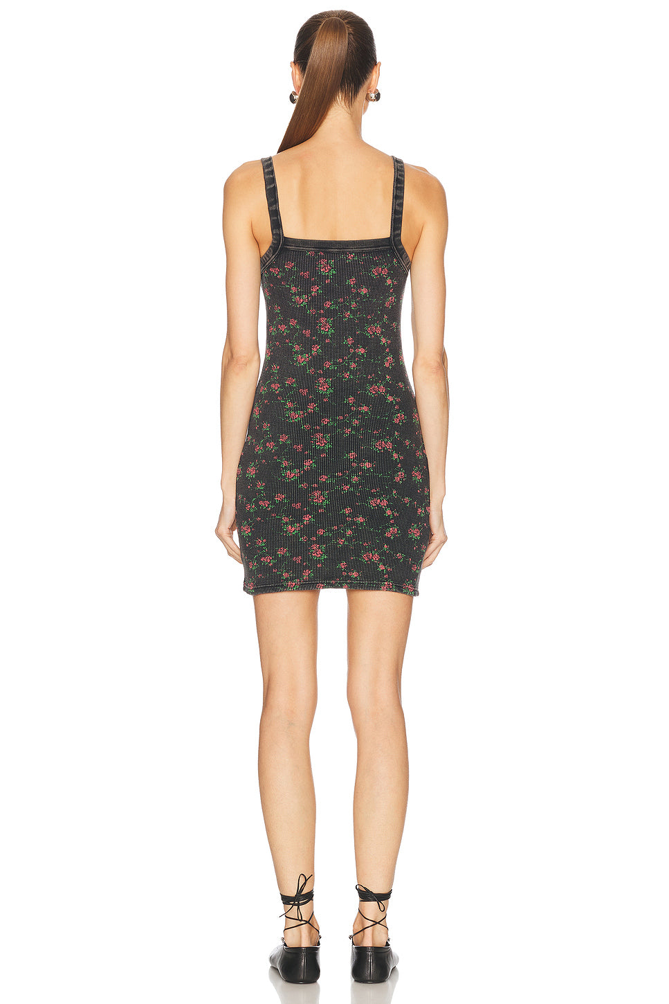 Waffle Cami Dress