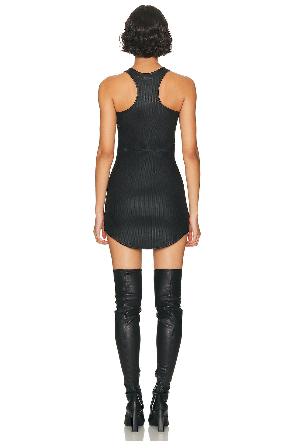 Mini Racer Back Tank Dress
