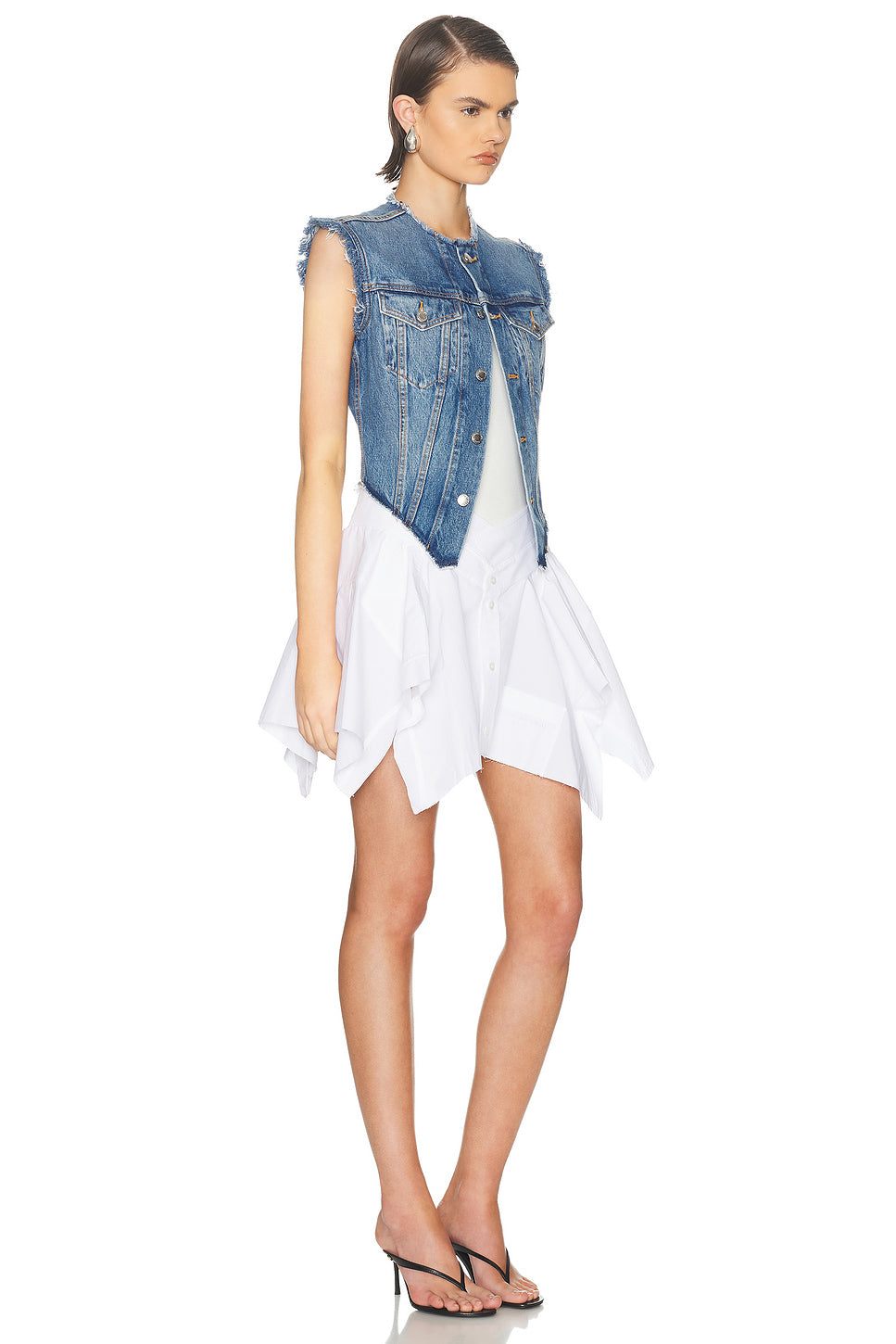 Prestyle Combo Vest Dress