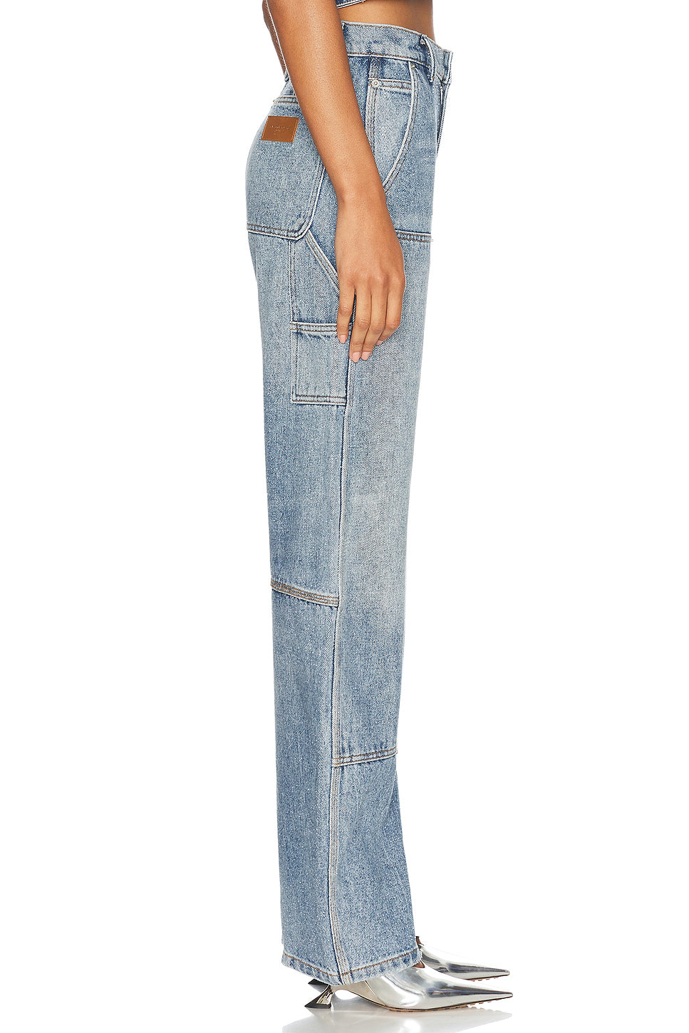 High Waisted Wide Leg Jeans