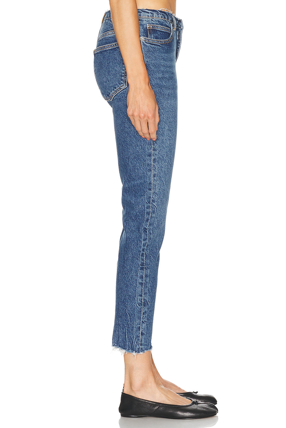 Low Rise Skinny Leg
