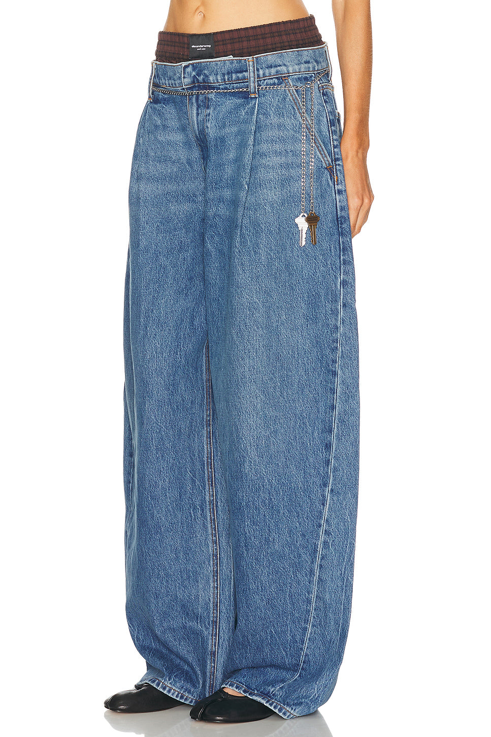 Prestyled Pleated Wide Leg