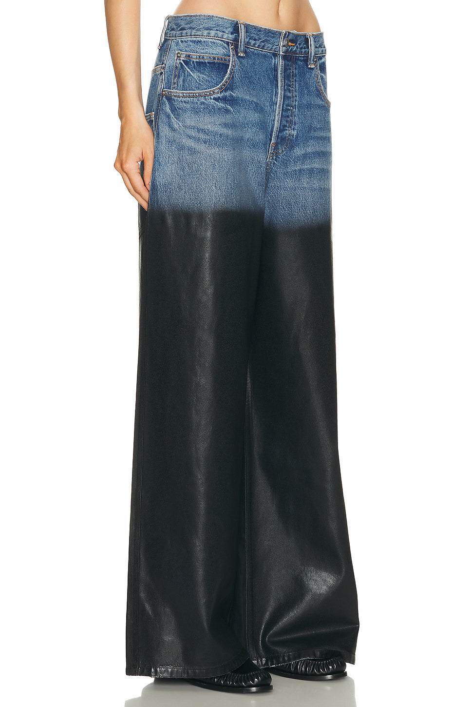 Surge Low Rise Wide Leg